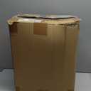 APTY 23 Cubic Feet Car Rooftop Cargo Bag Carrier, Soft Roof Top Luggage Bag for All Vechicles with/Without Racks - with Waterproof Zip, Luggage Lock, Anti-Slip Mat, Storage Bag, Door Hooks, Blue