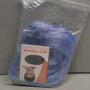 Light Blue Wig and Party Sunglasses, Cosplay Blue Wigs for Women Party Rainbow Wig with Neon Glasses Blue Wigs for Women - Bachelorette Party Wigs Decorations Favors (Ice Blue)