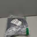 Smiry Stretch Jacquard Office Computer Chair Covers, Removable Washable Universal Desk Rotating Chair Slipcovers Protector, Seat + Backrest Cover, Dark Grey