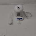 Kingsteam Facial Steamer - Ozone Steamer with Extendable Arm - Professional Nano Ionic Facial Steamer for Deep Cleaning - Portable for Personal Care Use at Home or Salon (White)