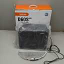 Robot Vacuum and Mop, 3-in-1 Robotic Vacuum Cleaner with 70-Day Self-Emptying Base, 360 LiDAR Navigation, Smart Mapping & Auto-Return, 6000Pa Strong Suction for Pet Hair, Carpets & Hard Floors