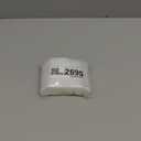 4x18 Inch (50-Pack) Long Plastic Zip Lock Seal Poster Bags, 6 Mil Clear Narrow Sleeves Reclosable Blueprint Bags Waterproof Tube Storage Bag