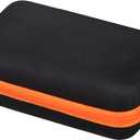Case for WOLFBOX MegaFlow 50/ MF50/ VASSON/ZOAIVR Electric Air Duster, Travel Portable Hard Storage Bag(Case Only)