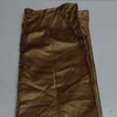 MIULEE Pack of 2 Decorative Polyester Throw Pillow Covers Soft Pillowcase Cozy Soft Square Cushion Coverss Case for Sofa Couch Bedroom Home Decor 16x16 Inch Brown