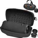 Case Compatible with JBL Xtreme 4/3 Portable Waterproof Wireless Bluetooth Speaker. Travel Carrying Storage Organizer with Holder for Adapter (Box Only) -Black