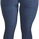 SEASUM Women's High Waist Yoga Pants Tummy Control Slimming Booty Leggings Workout Running Butt Lift Tights,XL