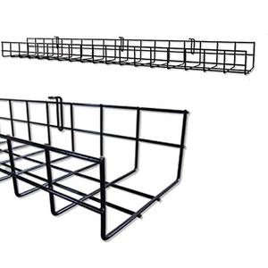 Northland Online Under Desk Cable Organizer 36 Inch Wire Tray | Under Table Cord Management Basket | Heavy Duty Steel