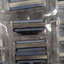 24 Pcs Razor Blade Refills for Men,Compatible with Ma-ch 3 Razor Blades Refill Disposable Blade Manual Beard Trimmer Safety Replacement Shaver Heads Set