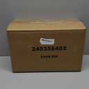 Door Shelf/Bin FFSS2615TP0/O, FFSS2615TS0/O, FFSS2625TS0/O, LGHX2636TF0/O, FFSS2615TE0/O, LFSS2612TF0/O, FFSS2615TE2 for Frigidaire Refrigerator- Top Door Shelf 240356402 Replacement.(2-PACK)