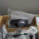 PXN Steering Wheel V3II 180 PC Gaming Racing Wheel Driving Wheel, with Linear Pedals and Racing Paddles for PC, PS4, Xbox One, Xbox Series X|S, and Switch - Black