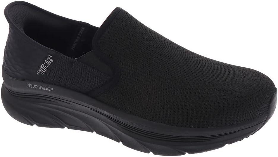 Skechers Men's Dlux Walker Orford Slip in 10.5W