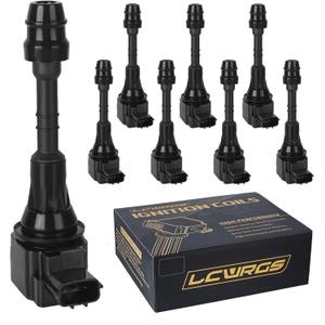 Set of 8 Ignition Coils for 5.6 V8 Nissan Titan Armada Infiniti QX56 2007 2008 2009 2010 2011 2012 2013 2014 2015 Coil Packs OE# UF551 22448ZE00A
