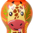 Anti - Spill Proof Bubbles (2 Pack 4 Fl Oz,Tumbler Wands Set Mess-Free Bubble Toys for Babies Toddlers Kids 3-6, Indoor Outdoor Easter Basket Stuffers for Boys Girls