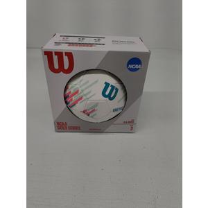 Wilson NCAA Vantage Soccer Ball - Size 3, White/Teal