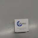 CARBO Instruments 2 1-2" Pressure Gauge, Stainless Steel Case, Chrome Plated Brass Connection, Liquid Filled, 0-6000 psi/kPa, Back Mount 1/4" NPT