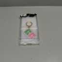 for Samsung Galaxy Z Flip 7 Clear Case Hinge Protection with Ring Holder & Screen Protector Soft All-Inclusive Shockproof Cover for Samsung Galaxy Z Flip 7 (Full Clear)