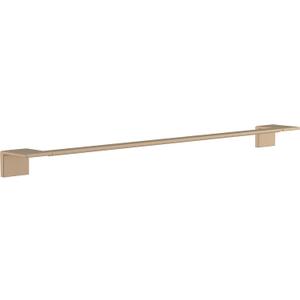 Delta Towel Rack | 24 Inch Champagne Bronze Towel Bar for Bathroom, Kitchen | Vero Accessories