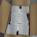 LITIFO Iced Tea Maker and Iced Coffee Maker Brewing System with 2.5quart Pitcher, sliding strength selector for Taste Customization, Stainless Steel (White)