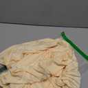 Spandex 8 Foot Rectangle Table Cloth, Elastic Fitted Tablecloths for Picnic, Stretch Washable Patio Table Cover for Outdoor, Camping, Banquet and Parties (Champagne, 30"x96") (Beige)