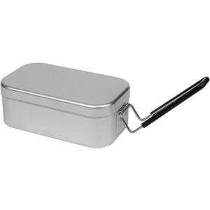 Trangia Mess Tin with Handle (6.5 x 3.5 x 2.6-Inch) , Silver
