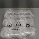 10 Pack White Cheesecloth Table Runner 10FT Boho Gauze Fabric Table Runner Vintage Rustic Sheer Runners for Wedding Party Bridal Baby Shower Long Table Decorations (21"x120")