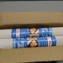 Con-Tact Brand Grip-N-Stick Durable Self-Adhesive Non-Slip Shelf and Drawer Liner, 18" x 4', White, 6 Rolls