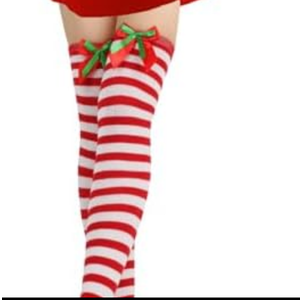Pack Of 2 Holiday Hero Christmas Knee-High Socks, one pair, fits size 4-10, Sexy Stockings, Holiday Socks, Christmas Socks