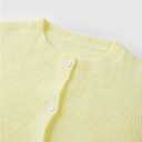 Verdusa Women's Half Sleeve Button Up Cardigan Lightweight Summer Sweaters (M)