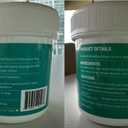 2 x Teeth Cleaning Wipes for Dogs & Cats, Dog Finger Toothbrush Wipes, Dog Dental Care Finger Wipes, Dog Tooth Brushing Kit, Remove Plaque & Tartar Buildup, Fresh Breath (50 PCS, Unscented), BBD: 09/02/2027