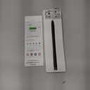 Galaxy S24 Ultra S Pen [WithBluetooth |4096 Pressure Sensor ] Replacement for Samsung Galaxy S24 Ultra 5G All Versions Touch Stylus Pen with 5xTips/Nibs (Black)