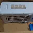 Portable Air Conditioners, Windowless Portable AC with 3 Speeds, 3 Modes, 8L Evaporative Air Cooler w/7H Timer, 90°Oscillation, Remote Control Air Conditioners for Bedroom, Small Room, Home (White)
