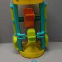 Play Day Kids’ Sand & Water Wheel Tower with Shovel & Rake – Beach Sand Water Toy