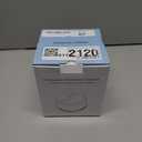 Dental Ultrasonic Retainer Cleaner Machine: 45kHz Dental Cleaning Pod with Digital Timer & 200ML, Deep Cleaning for Dentures, Mouth Guards, Aligners, Night Guards, Braces, Toothbrush Heads & Jewelry (White)