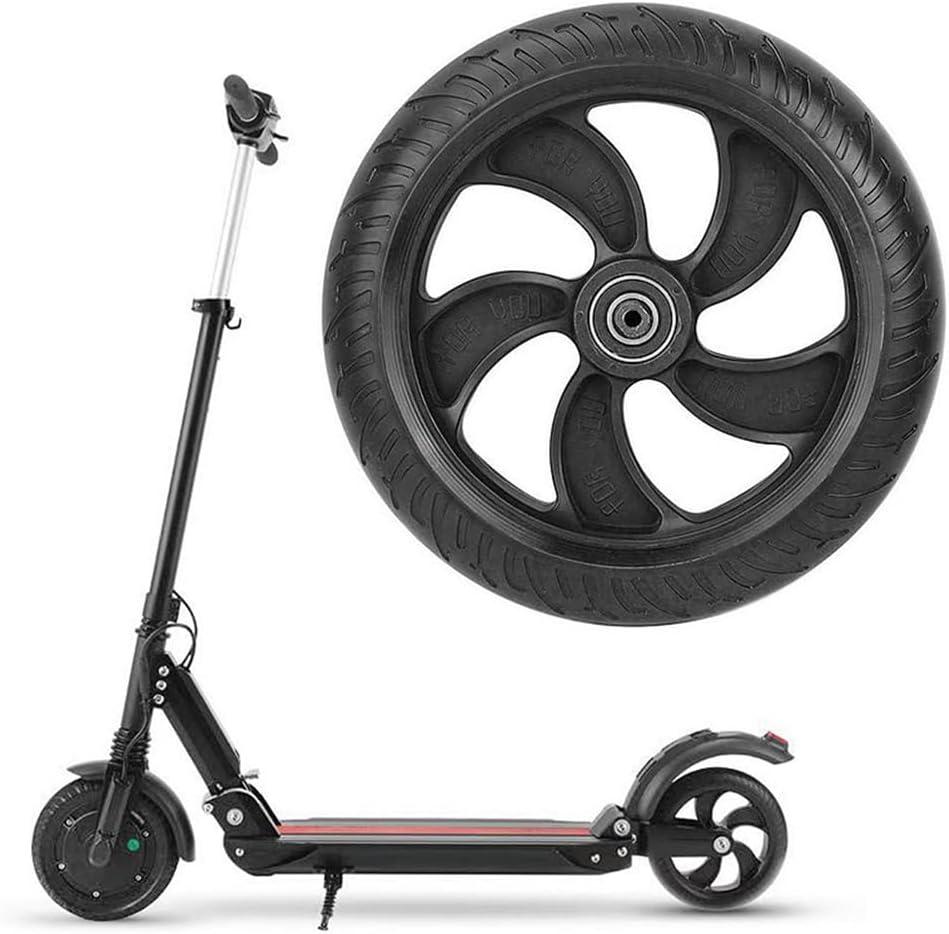 200x50 Electric Scooter Solid Tire, 8x2 Explosion-Proof Electric Scooter Solid Wheel, Puncture Proof Solid Rubber Tire, Tubeless Solid No Flats Tire Compatible For S1/S2/S3 black 200x50 Electric Scooter Solid Tire, 8x2 Explosion-Proof Electric Scooter Solid Wheel, Puncture Proof Solid Rubber Tire, Tubeless Solid No Flats Tire Compatible For S1/S2/S3 black