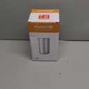 Standard Universal Design 34 oz French Press Replacement Glass Beaker, Fits Most Brands French Press Coffee Makers (1Quart / 1000ml / 5-6 Cup) Coffee Press Borosilicate Glass Water Bottle