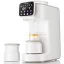 MAMAPRO Smart Baby Formula Maker, 0 Clumps & 0 Bubbles Bionic Mixing, 0.1g Precision Ratio, Smart Temperature Control, Hygienic Water-Powder Separation, Compatible with Most Baby Bottles