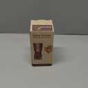 Copper Pepper Grinder or Pepper Mill, Manual Salt Grinder Refillable with Adjustable Coarseness, Black Pepper Grinder Made of Stainless Steel, Himalayan Salt and Sea Salt Grinder