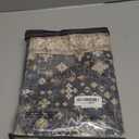 Black Washable 2x3 Entry Rug, Small Rugs for Entryway Kitchen Bathroom Door Mat Indoor Entrance, Non Slip Rubber Backing, Stain & Fade Resistant, Ashen Charcoal Floral Farmhouse Decor