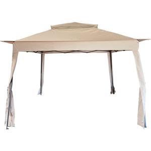 Garden Winds Custom Fit Replacement Canopy Top Cover Compatible with The COOSHADE, MASTERCANOPY, ABCCANOPY 11'x11' Pop Up Gazebo - Upgraded Performance RIPLOCK 350 Fabric