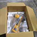 DEWALT Miter Saw, 12 Inch Double Bevel Sliding Compound Miter Saw, Blade Wrench and Material Clamp, Increased Crosscut Capacity, Powerful 3800 RPM Motor, Corded (DWS779)