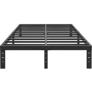 ALDRICH 10 Inch Queen Bed Frame Heavy Duty Bed Frame Queen Size
Metal Basic Steel Slats Platform, Easy Assembly, No Box Spring Needed, Noise Free, Black