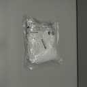 40Pcs Soap Saver Bag, Exfoliating Mesh Soap Saver Pouch Bags, Soap Pouch with Drawstring or Shower, Exfoliating, Foaming and Drying, Hangable (White