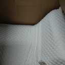 Weekender Gel Memory Foam Pillow - Queen Size - 1-Pack - Medium Firm Feel - Neck and Shoulder Support - Side & Back Sleepers - Home, Hotel, & Hospital Essentials - CertiPur Certified