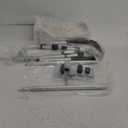 Sangohe Step Stool with Handle for Elderly, Aluminum Step Stools for Adults, Step Stool for Bed, Step Stool with Adjustable Handle and Legs, 275LBS Weight Capacity, 503A