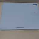 typecase Touch iPad 11th 10th Generation Case with Keyboard (11" 2025, A16 & 10.9" 2022)  360 Rotatable, 11-Color Backlit, Multi-Touch Trackpad, Pencil Holder, Thin & Light  Sky Blue