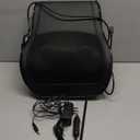 Neck and Back Massager for Pain Relief Deep Tissue with Heat, Shiatsu Shoulder Massager with Bi-Directional Rotating Head for Neck, Back, Shoulders, and Legs (Black)