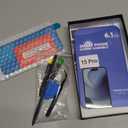 for iPhone 15 Pro Screen Replacement 6.1 inch Full HD, 3D Touch LCD Display Digitizer Assembly with Repair Tools - Model A2848, A3101, A3104, A3102