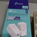 TP-Link AV1000 Gigabit Passthrough Powerline Starter Kit (Model: TL-PA7017P KIT)
