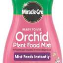 Miracle-Gro Ready to Use Orchid Plant Food Mist, Feeds All Types of Indoor Orchid Plants, 8 oz.