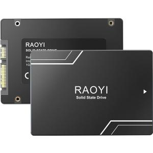 RAOYI 1TB Internal SSD SATA III 6Gb/s 2.5 Solid State Drive 3D NAND Flash Advanced SSD Hard Drive Up to 550MB/s SATA 3 SSD Upgrade Performance for PC Laptop